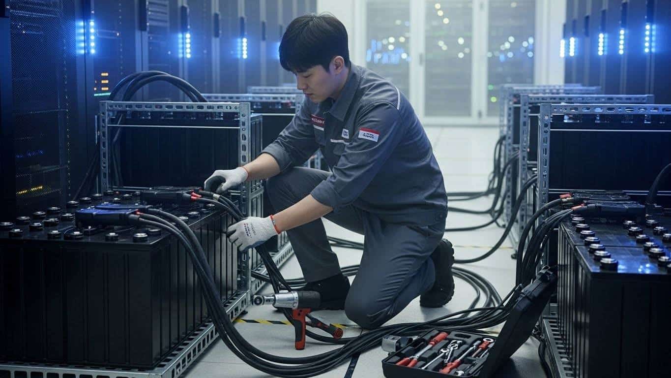 산업용배터리종류