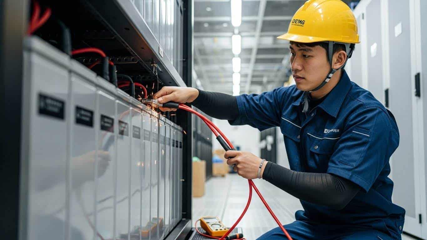 산업용배터리종류