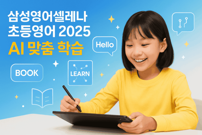 삼성영어셀레나 초등영어 2025_교육트렌드_biztrend