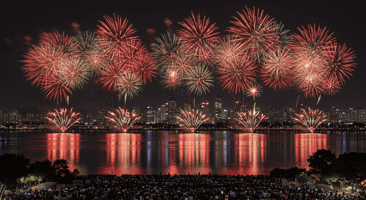 2025 서울 여의도 불꽃축제 명당 위치 좌표 2 여의도 불꽃축제1