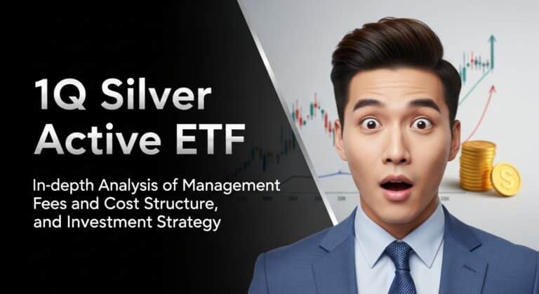 1Q 은액티브 ETF 운용 수수료, 비용 구조 심층 분석 및 투자 전략