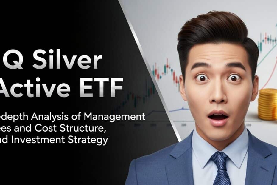 1Q 은액티브 ETF 운용 수수료, 비용 구조 심층 분석 및 투자 전략