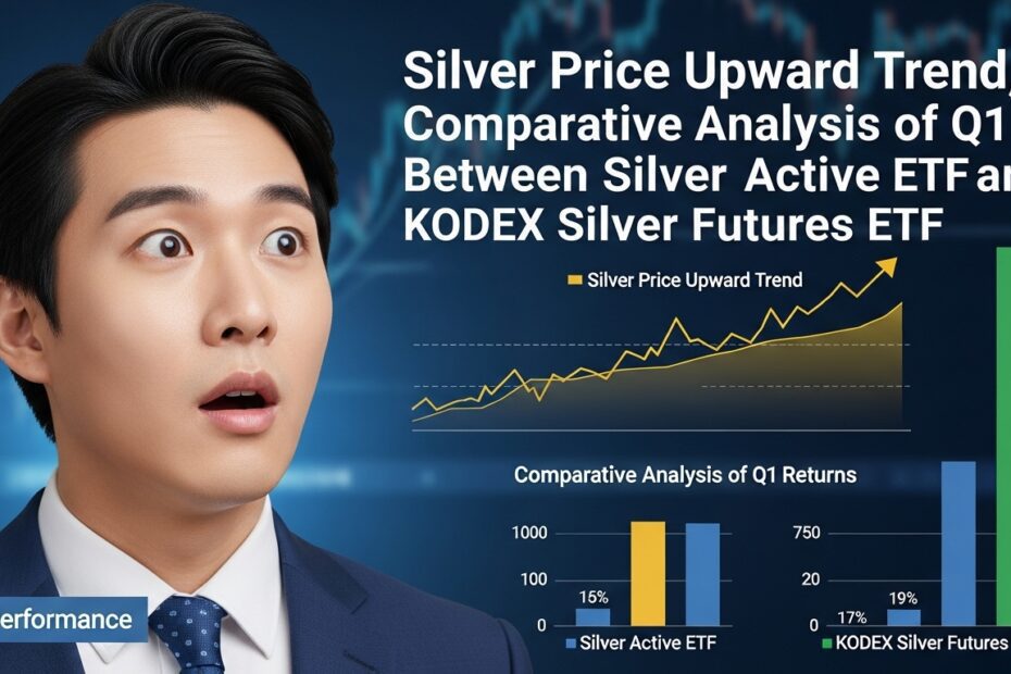 1Q 은액티브 ETF와 KODEX 은선물 ETF 수익률 비교 분석