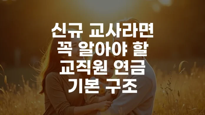 교직원 연금