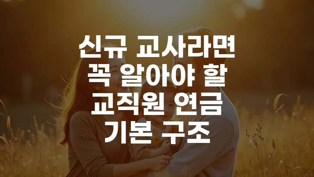 교직원 연금