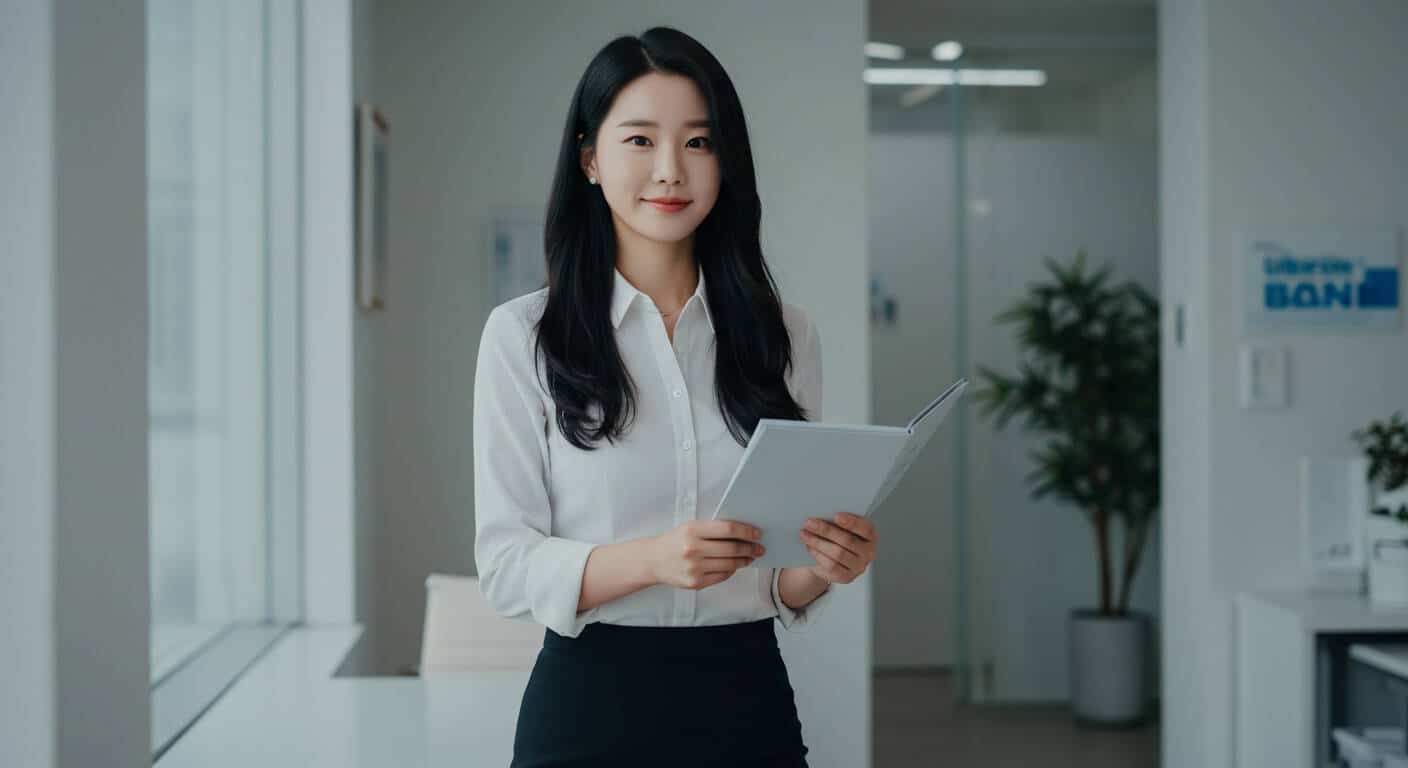 대출 신청후 승인되서 은행에서 좋아하는 한국인 여성11 대출 신청후 승인되서 은행에서 좋아하는 한국인 여성11