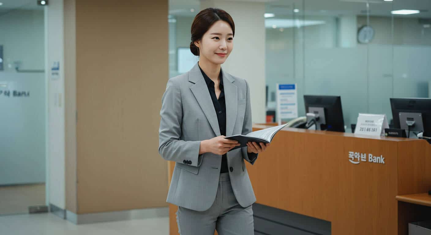 대출 신청후 승인되서 은행에서 좋아하는 한국인 여성12 대출 신청후 승인되서 은행에서 좋아하는 한국인 여성12