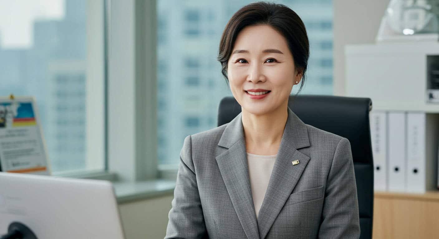 대출 신청후 승인되서 은행에서 좋아하는 한국인 여성3 대출 신청후 승인되서 은행에서 좋아하는 한국인 여성3