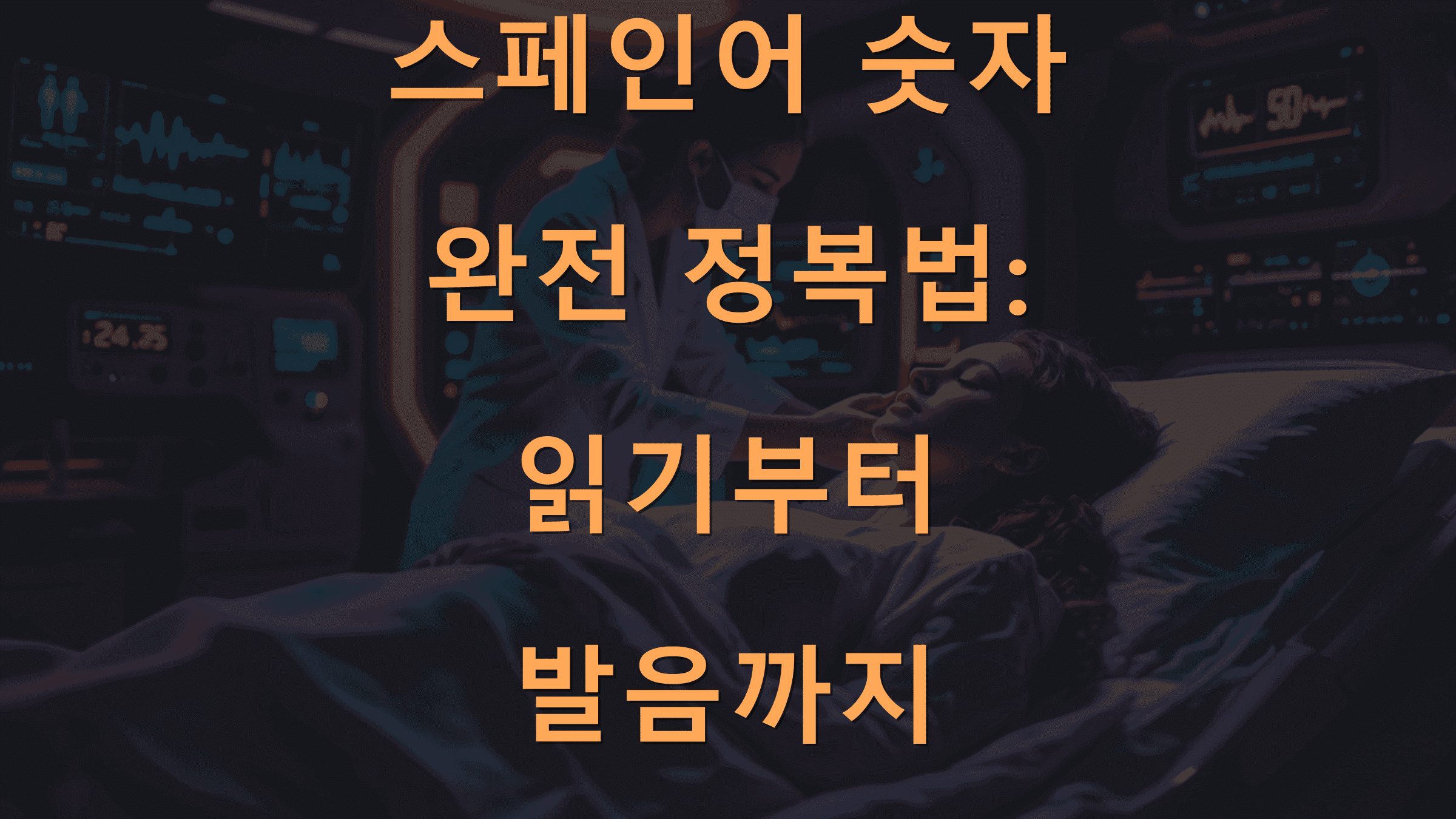 스페인어 숫자 완전 정복법: 읽기부터 발음까지