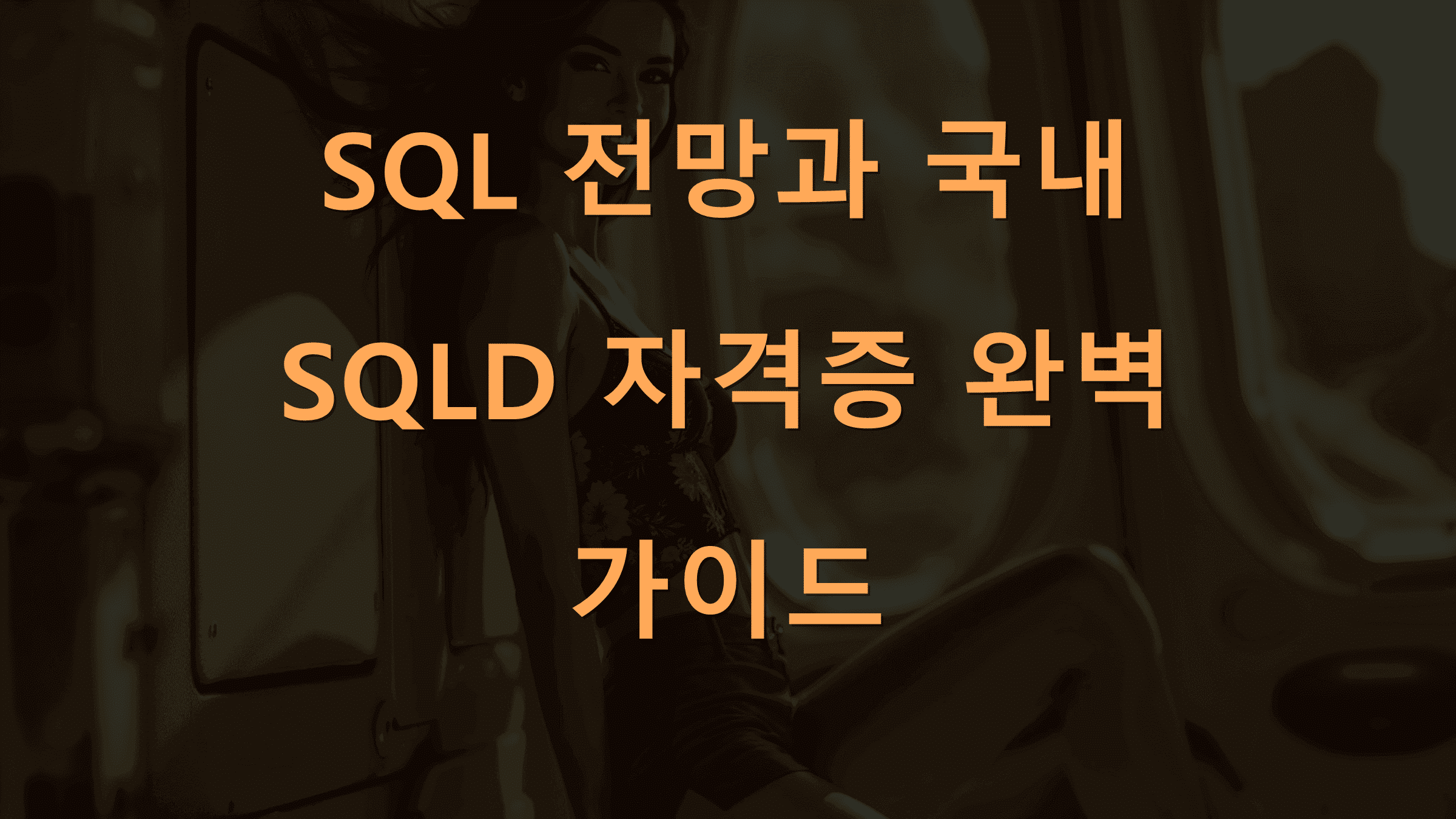 SQL 전망과 국내 SQLD 자격증 완벽 가이드