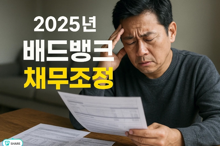 배드뱅크체무조정