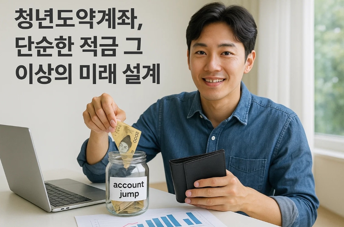 청년도약계좌, 단순한 적금 그 이상의 미래 설계 비결
