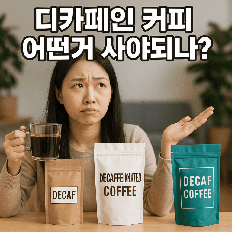 디카페인커피
