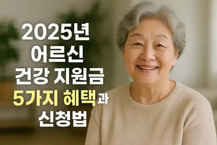 노인건강지원금