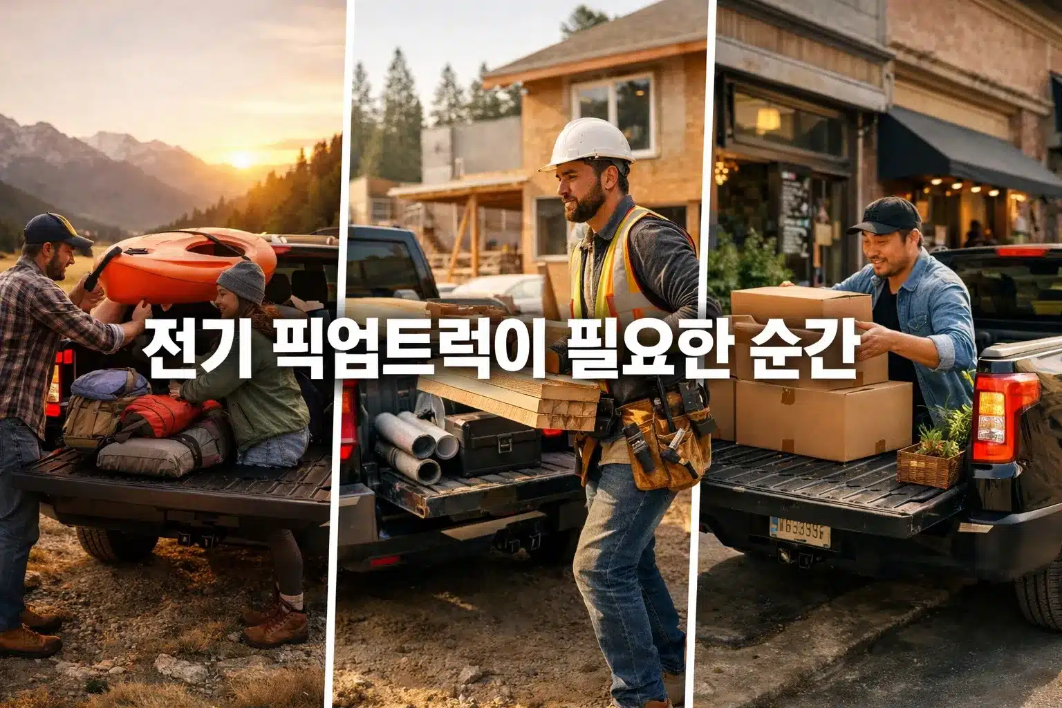 2026년 전기 픽업트럭 트렌드 출고 준비 가이드