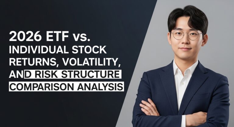 2026 ETF vs 개별 주식 수익률 변동성 리스크 구조 비교 분석