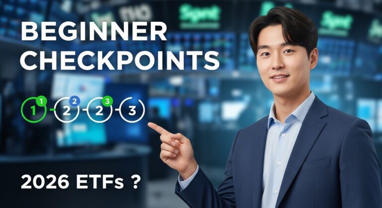 2026 ETF 투자 지금 시작해도 될까 초보자 체크 포인트
