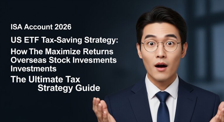 2026 ISA 계좌 미국 ETF 절세 전략 해외주식 투자 수익 극대화법 절세 끝판왕 전략집