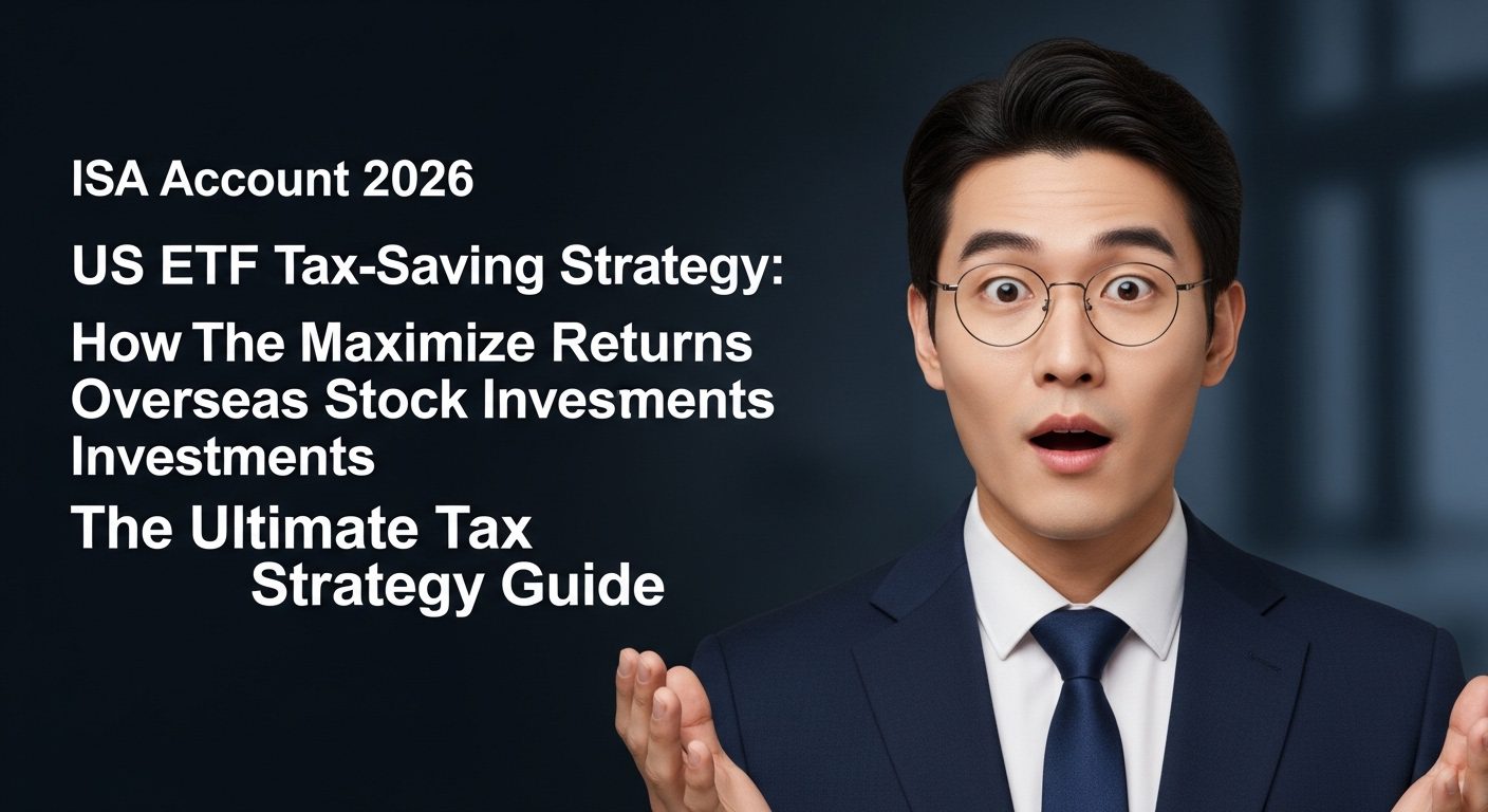 2026 ISA 계좌 미국 ETF 절세 전략 해외주식 투자 수익 극대화법 절세 끝판왕 전략집