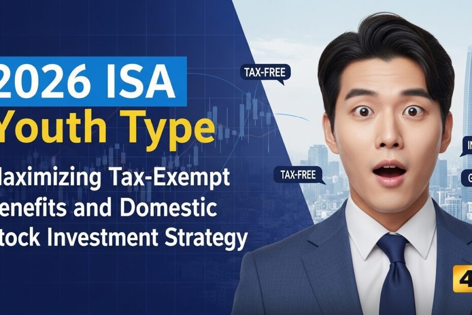 2026 ISA 청년형 비과세 혜택 극대화 및 국내주식 투자 전략