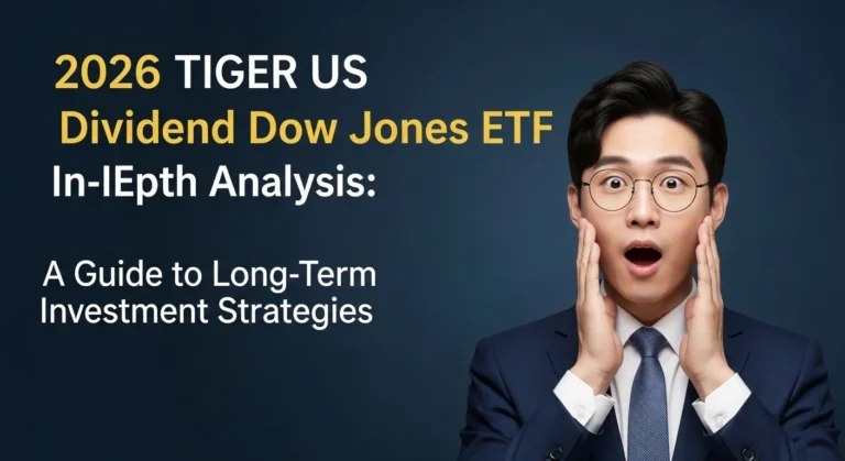 2026 TIGER 미국배당다우존스 ETF 심층 분석 장기 투자 전략 가이드
