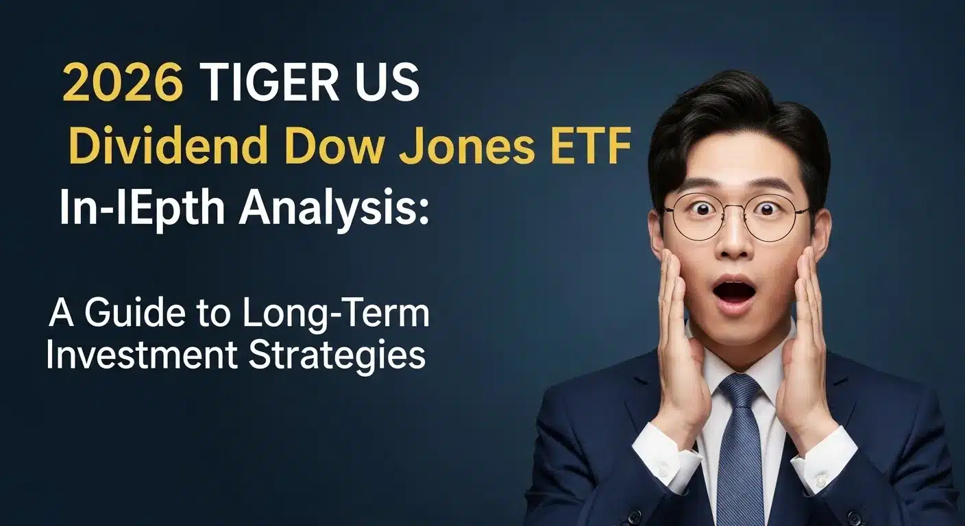 2026 TIGER 미국배당다우존스 ETF 심층 분석 장기 투자 전략 가이드