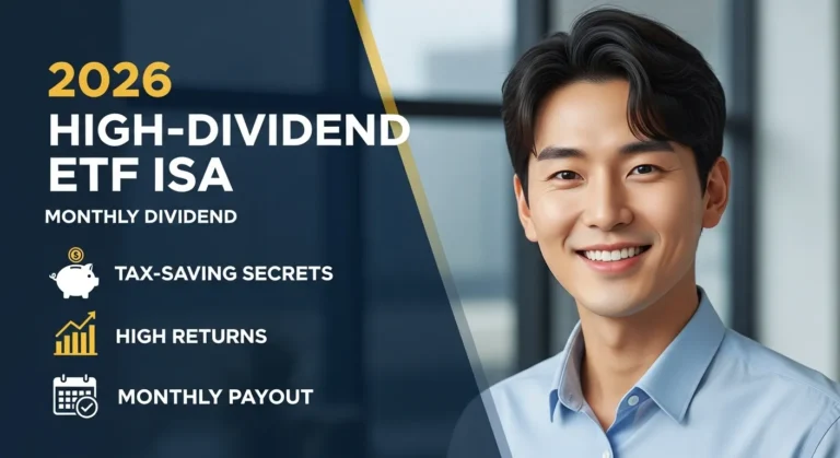 2026 고배당 ETF ISA 월배당 3가지 핵심 특징