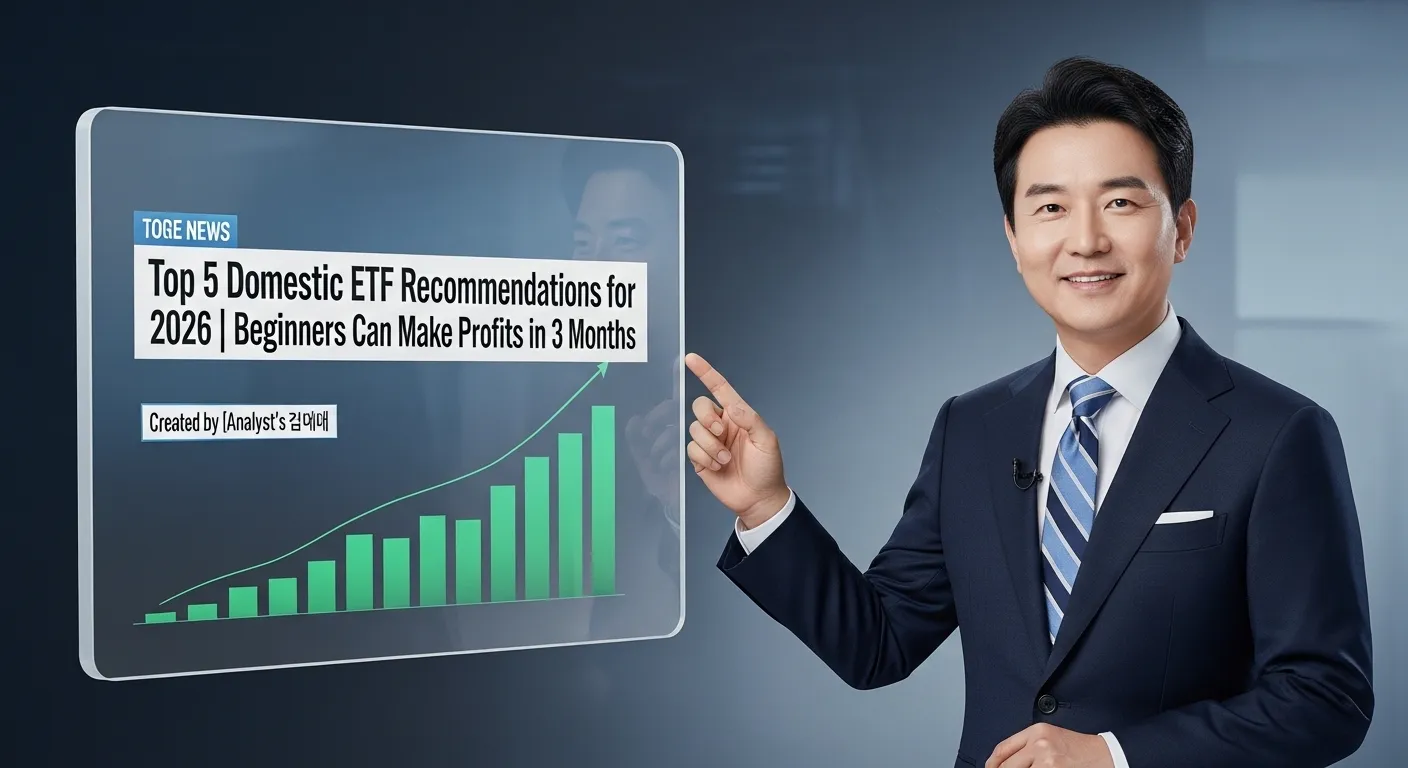 2026 국내 ETF 추천 TOP5 초보자도 3개월 만에 수익 내는 법2
