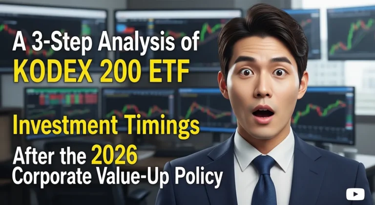 2026 기업 밸류업 정책 이후 KODEX 200 ETF 투자 시점 3단계 분석