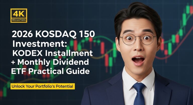 2026 코스닥150 투자 KODEX 적립식 + 월배당 ETF 실전 가이드