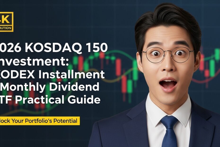 2026 코스닥150 투자 KODEX 적립식 + 월배당 ETF 실전 가이드