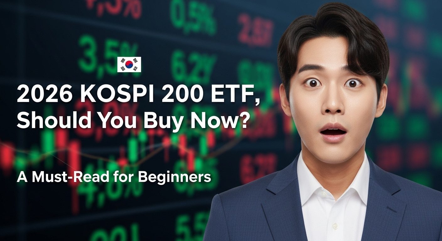 2026 코스피200 ETF, 지금 사도 될까 초보자 필독서