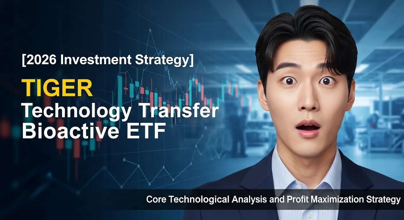 [2026 투자 전략] TIGER 기술이전바이오액티브 ETF, 핵심 기술력 분석 및 수익 극대화 전략