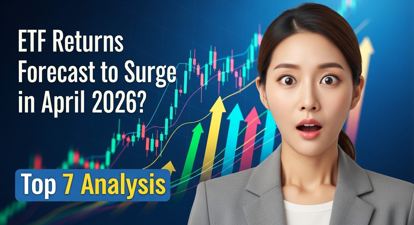 2026년 4월 ETF 수익률 급등 예고 TOP 7 분석