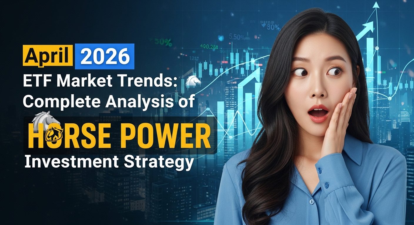 2026년 4월 ETF 시장 트렌드 HORSE POWER 투자 전략 완전 분석