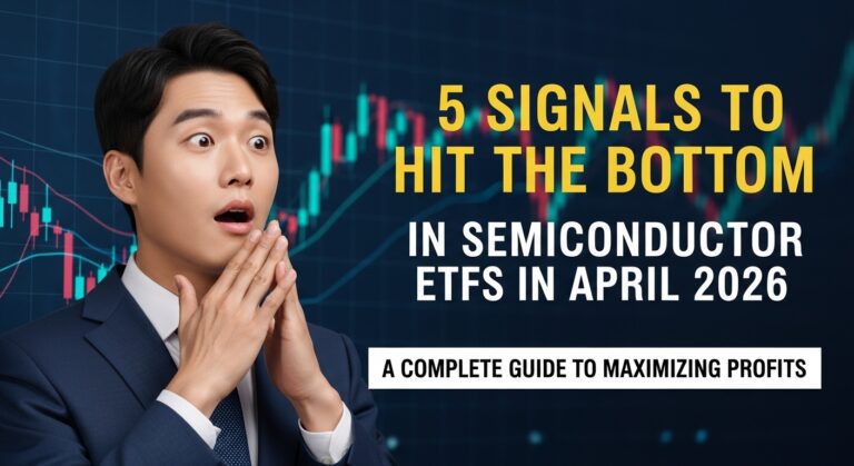 반도체 ETF 바닥 포착 신호 5가지: 수익 극대화 시점 완벽 가이드