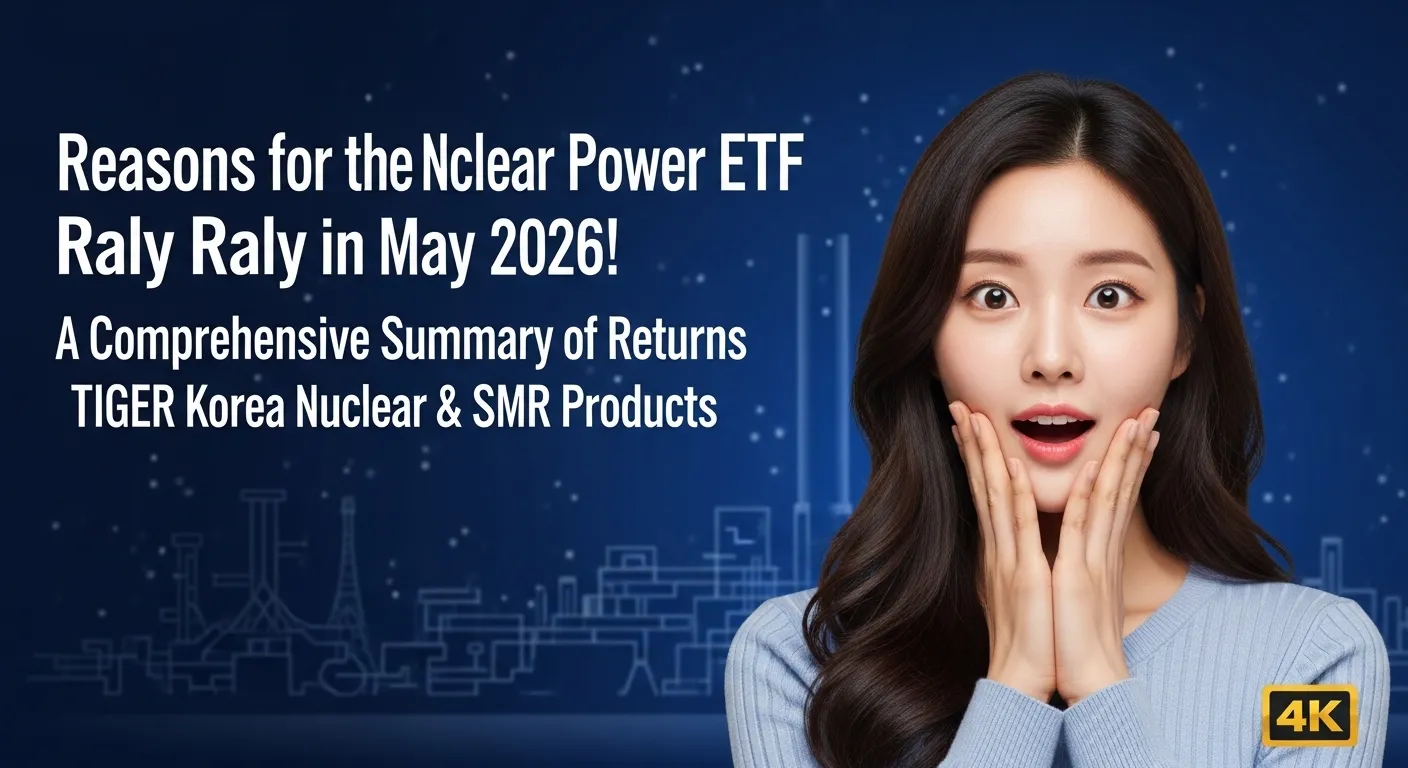 원자력 ETF 상승 배경과 TIGER 코리아원자력·SMR ETF 분석