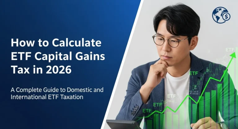 2026년 ETF 매매차익 세금 계산 방법 국내 및 해외 ETF 과세 기준 총정리