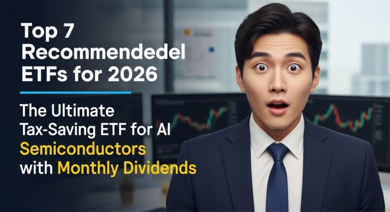 2026년 ETF 추천 TOP 7 AI 반도체 월배당 절세 끝판왕