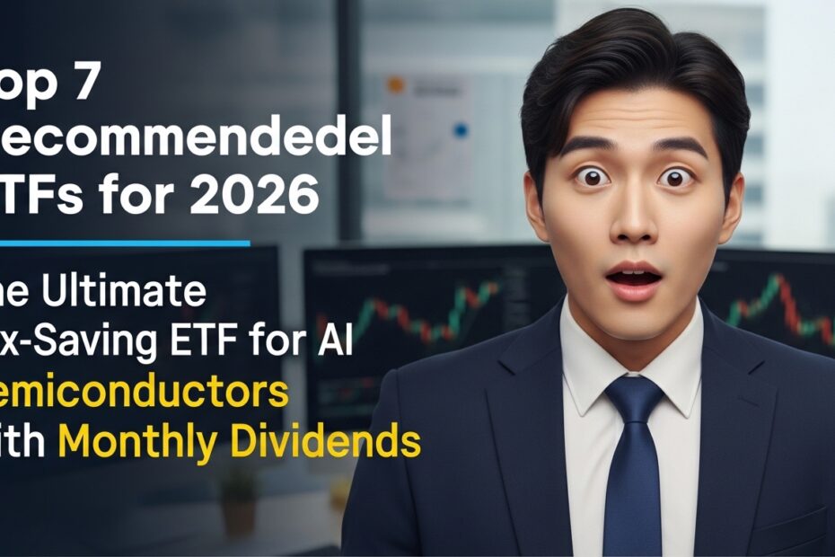 2026년 ETF 추천 TOP 7 AI 반도체 월배당 절세 끝판왕