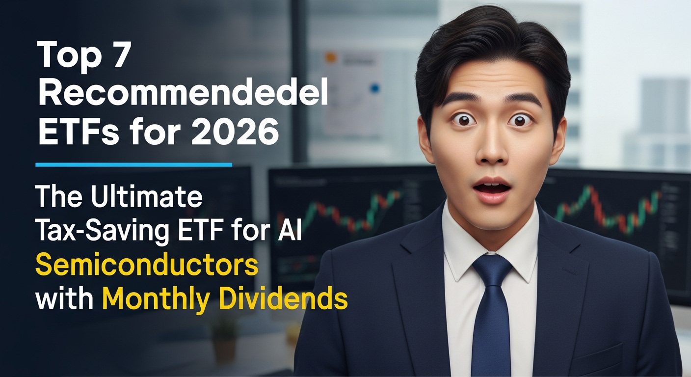 2026년 ETF 추천 TOP 7 | AI 반도체 월배당 절세 노하우