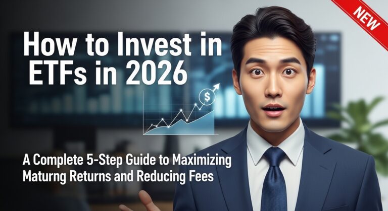 2026년 ETF 하는 방법 수익률을 극대화하고 수수료를 줄이는 5단계 완벽 가이드