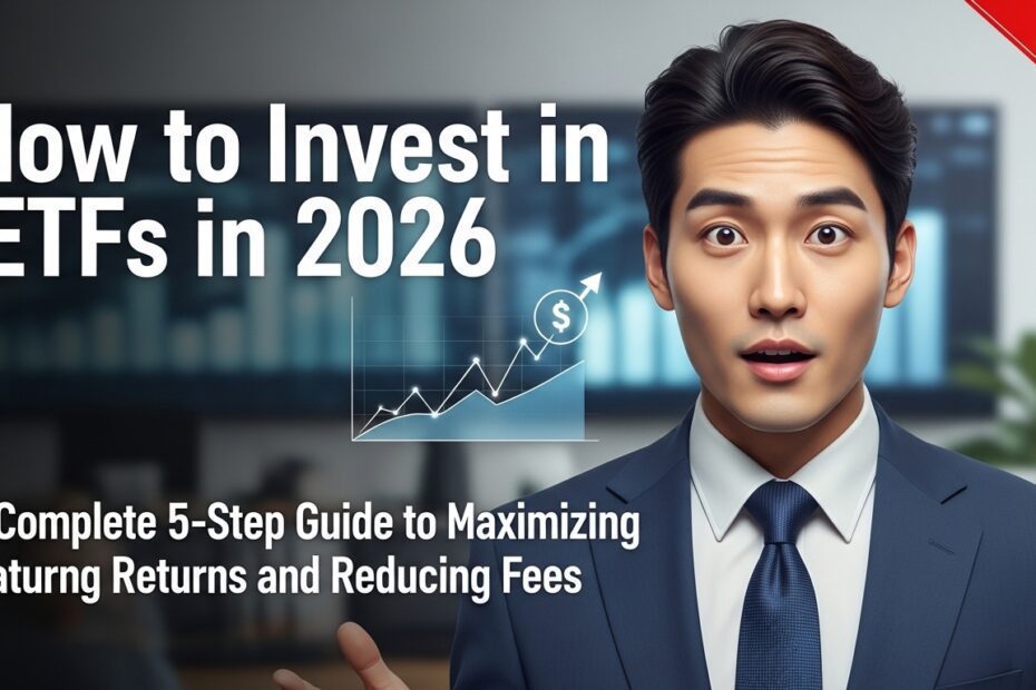 2026년 ETF 하는 방법 수익률을 극대화하고 수수료를 줄이는 5단계 완벽 가이드