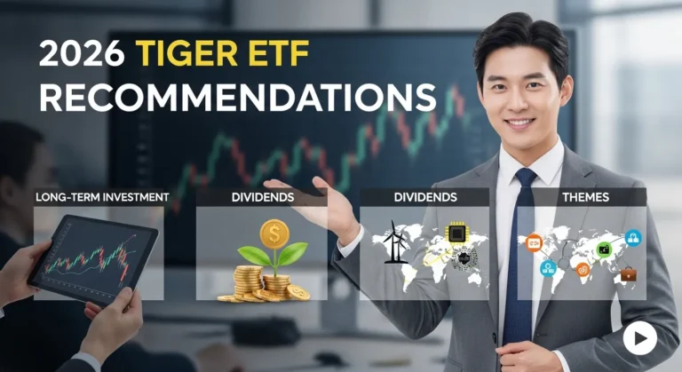 2026년 TIGER ETF 추천 정리｜장기투자·배당·테마별 핵심 상품1