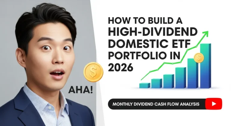 2026년 국내 고배당 ETF 포트폴리오 구성 방법