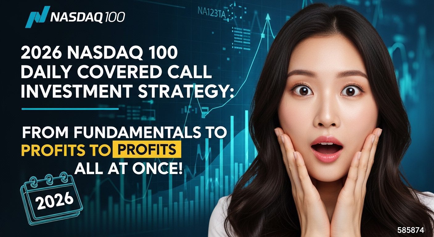 2026년 나스닥100 데일리 커버드콜 투자 전략 기초부터 수익까지 한 번에!