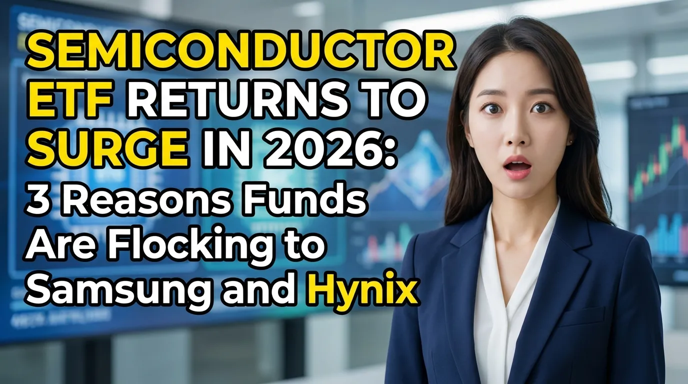 반도체 ETF 투자 가이드, 삼성전자와 SK하이닉스 중심 분석