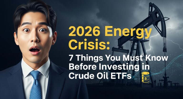 2026년 에너지 대란 원유 ETF 투자 전 반드시 알아야 할 7가지