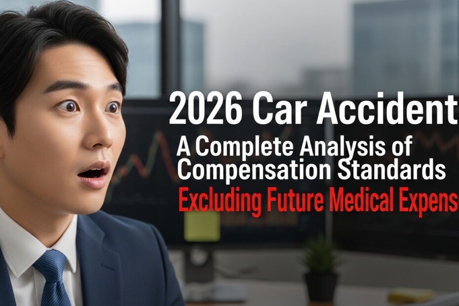 2026년 자동차사고 향후치료비 제외 보상금 기준 완벽 분석