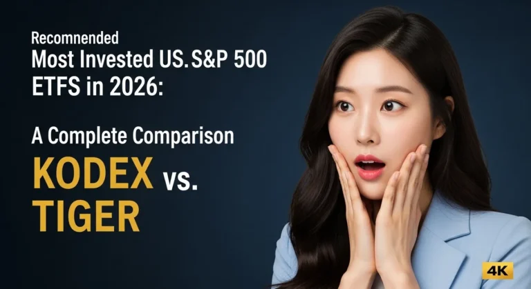 2026년 지금 가장 많이 사는 미국 S&P500 ETF 추천 KODEX vs TIGER 완벽 비교
